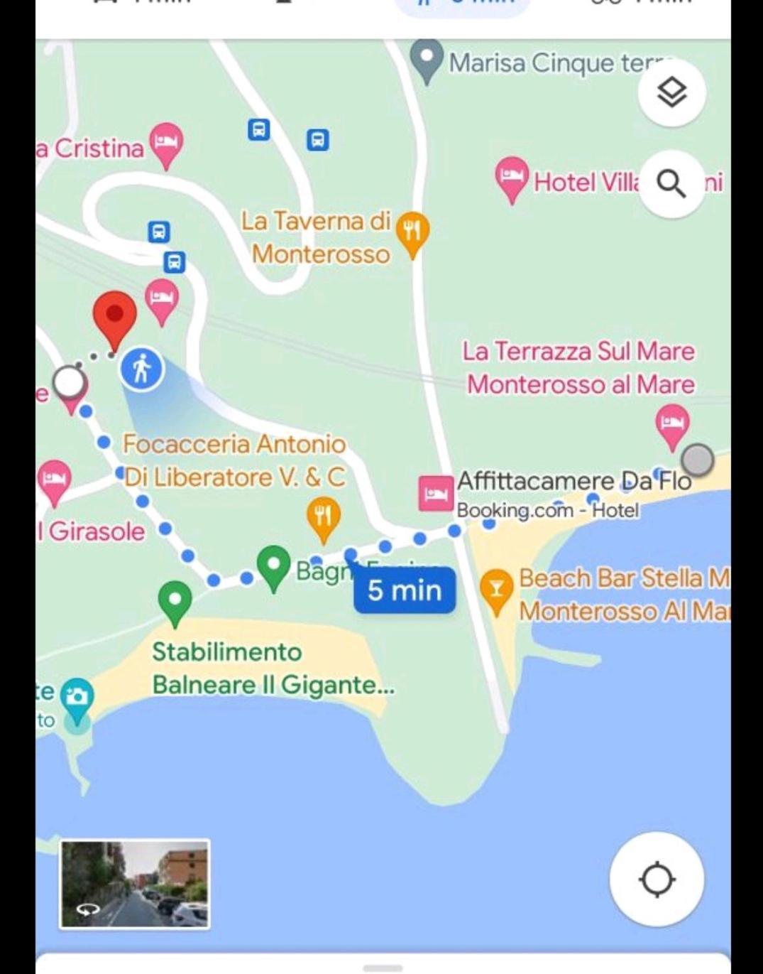 Affittacamere Sophie Монтеросо ал Маре Екстериор снимка